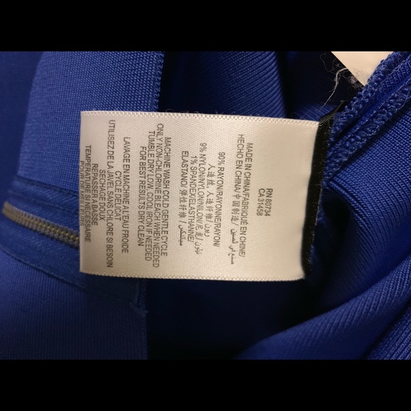 BCBG form fitting dress - Picture 6 of 6